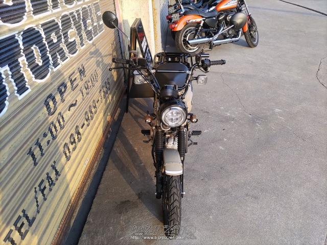 ホンダ CT125ハンターカブ・マットフレスコブラウン・125cc・HOOLIGAN