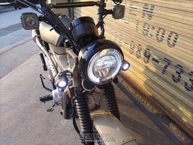 LEDフォグランプも付いてます。 ホンダ CT125ハンターカブ