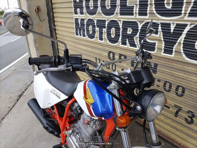 ホンダ FTR FTR223・トリコロール・223cc・HOOLIGAN MOTORCYCLE