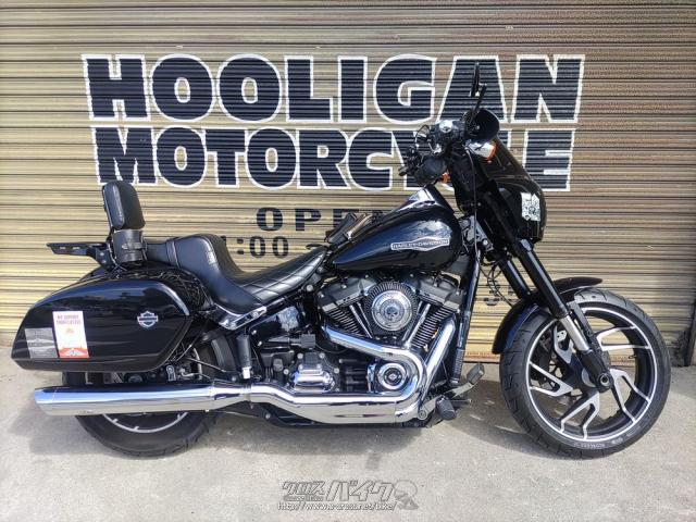 ハーレーダビッドソン ソフテイル 2018年モデル『FLSB スポーツ