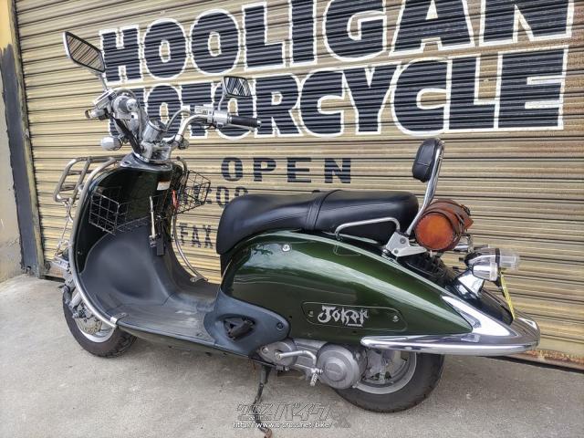ホンダ ジョーカー ホンダ『ジョーカー90』・グリーン・90cc