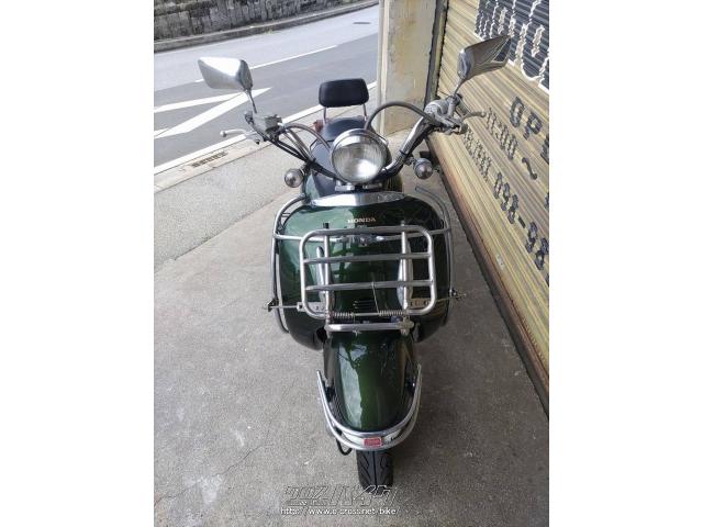 ホンダ ジョーカー ホンダ『ジョーカー90』・グリーン・90cc・HOOLIGAN