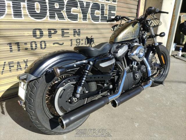 ハーレーダビッドソン スポーツスターXL1200 2013年モデル