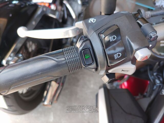 グリップヒーターも付いてます。 ホンダ CB