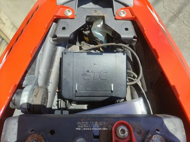 ETCも装備しています。 ホンダ CBR400