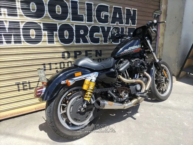 ハーレーダビッドソン スポーツスターXL883