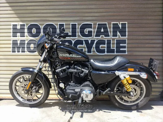 ハーレーダビッドソン スポーツスターXL883