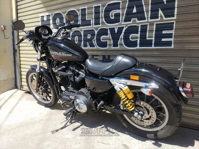 ハーレーダビッドソン スポーツスターXL883