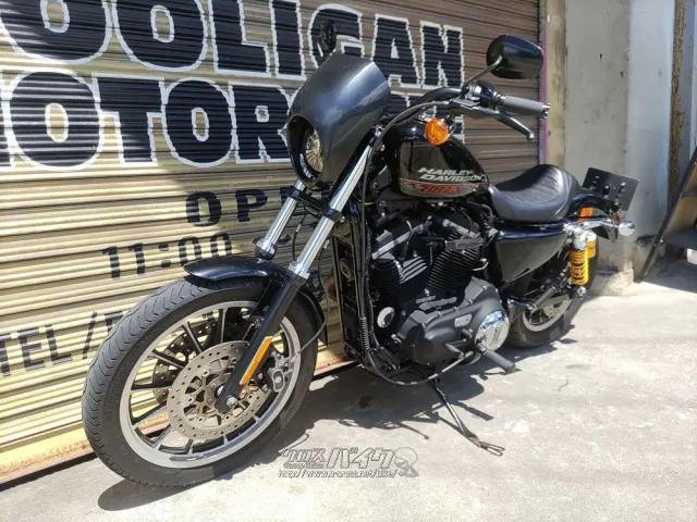 ハーレーダビッドソン スポーツスターXL883