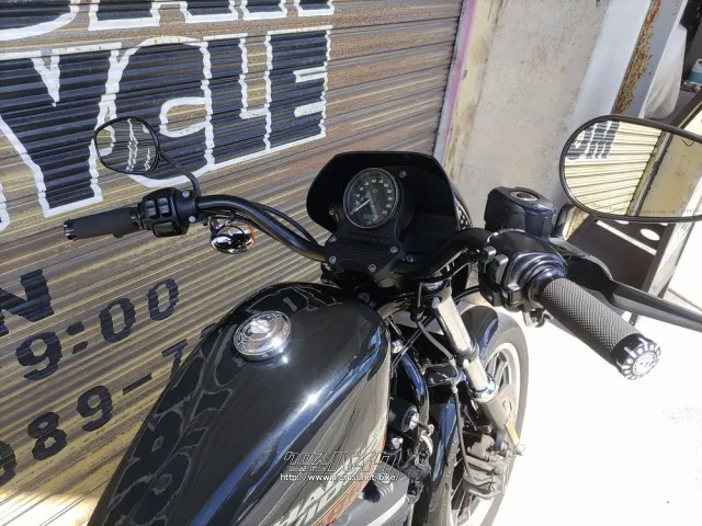 ハーレーダビッドソン スポーツスターXL883