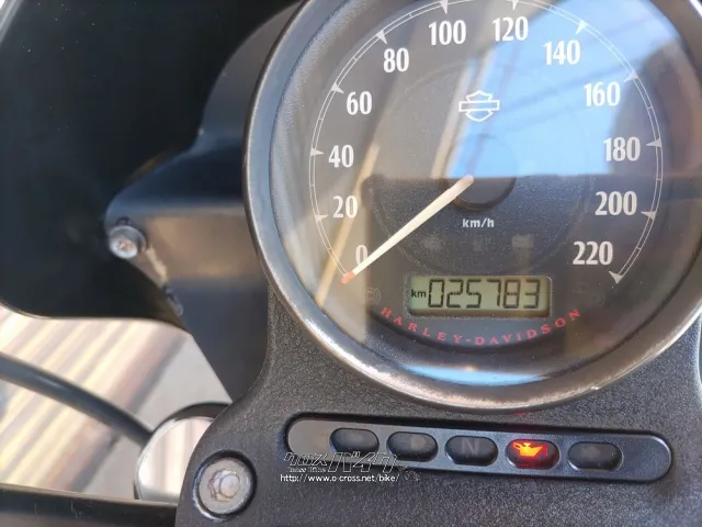 ハーレーダビッドソン スポーツスターXL883