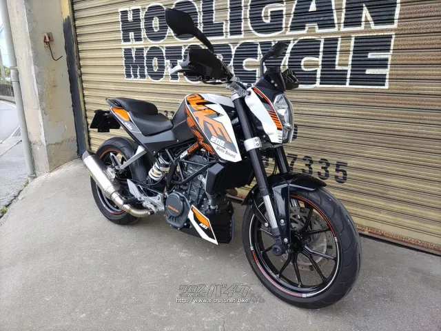 KTM 200 デューク KTM DUKE200・200cc・HOOLIGAN MOTORCYCLE・2,590km