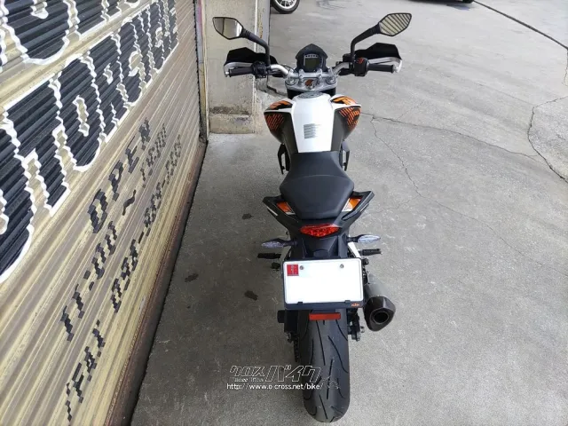 KTM 200 デューク KTM DUKE200・200cc・HOOLIGAN MOTORCYCLE・2,590km