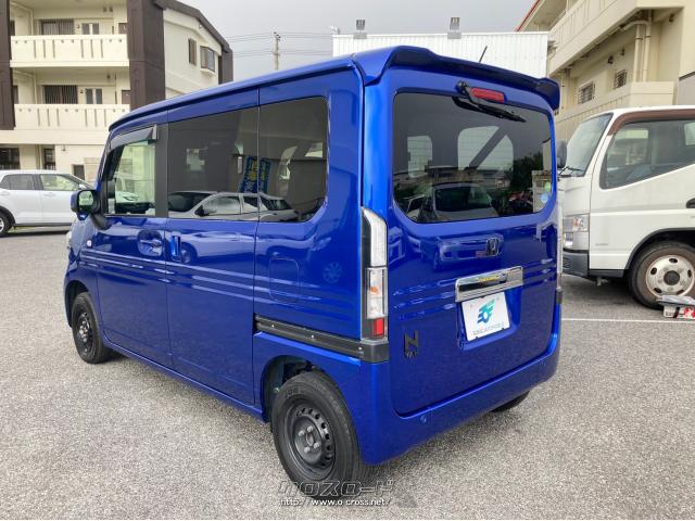 ホンダ N-VAN +STYLE COOL Honda SENSING・2018(H30)年式・ブルーM