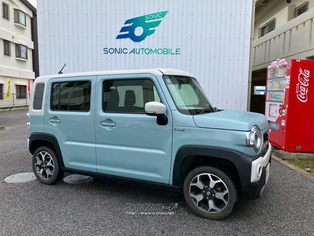 大人気ハスラー入荷しました!(^^)! スズキ ハスラー