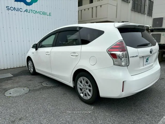 トヨタ プリウスα