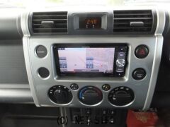 トヨタ FJクルーザー