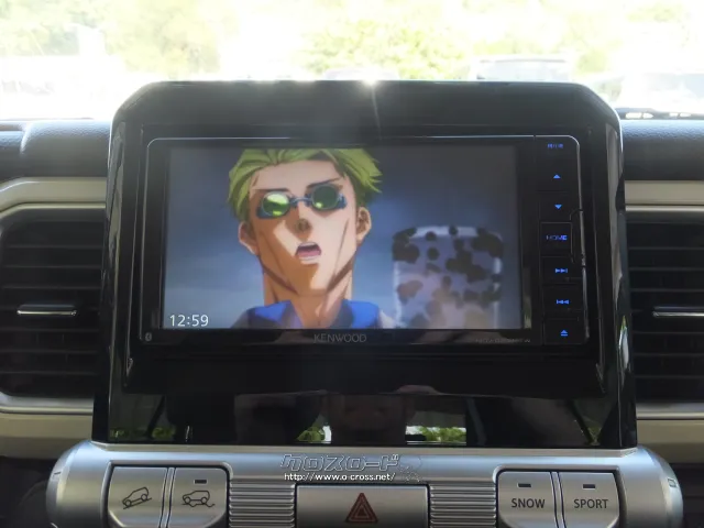 スズキ クロスビー