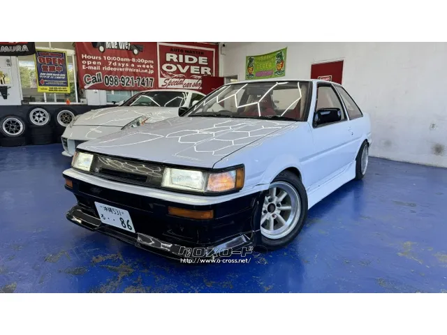 トヨタ カローラレビン GT APEX 後期20バルブアネックスコンプリート