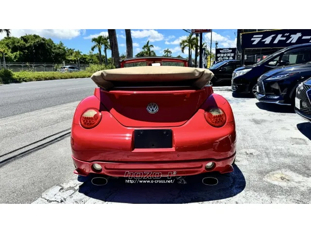 フォルクスワーゲン ニュービートルカブリオレ