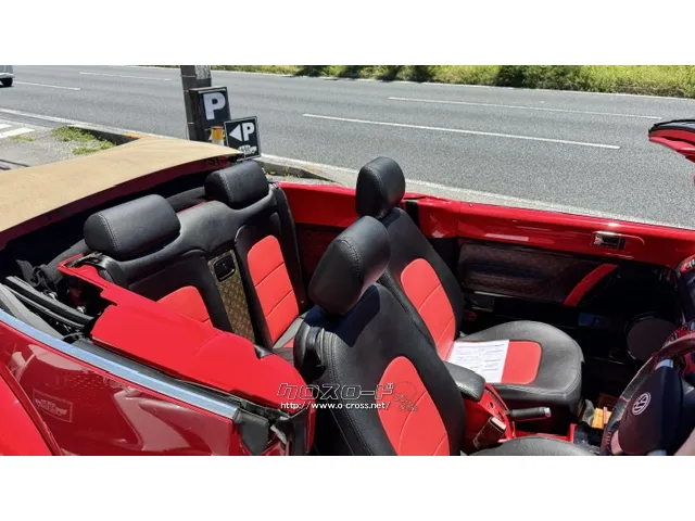 フォルクスワーゲン ニュービートルカブリオレ