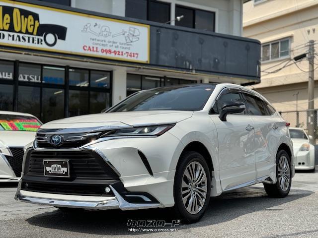 ハリアーモデリスタサイドパネル ホワイト ブラック送料込 20000→17000 ハリアーモデリスタサイドパネル ホワイト ブラック送料込 20000