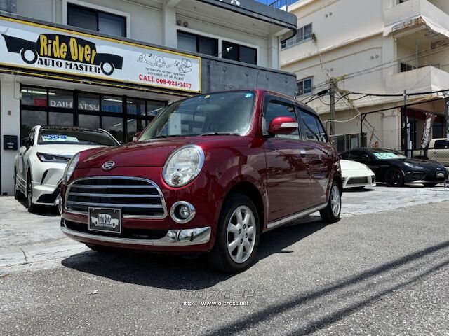 ダイハツ ミラジーノ プレミアムL 上級グレード!MOMOウッド