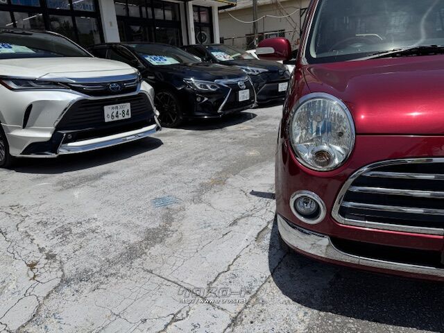 車名：ダイハツミラジーノ グレード：プレミアムL 年式：平成18 車検