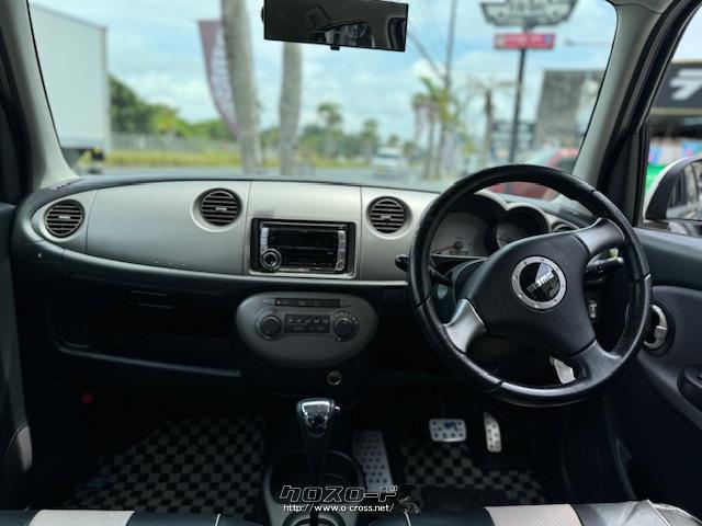 ダイハツ ミラジーノ ミニライト 最上級グレード!MOMOステ!純正