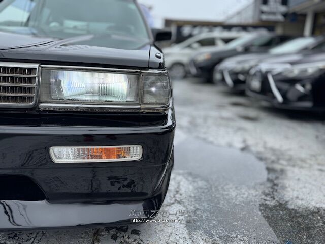 トヨタ マークIIワゴン 2.0 LG・1995(H7)年式・ブラック・2000cc