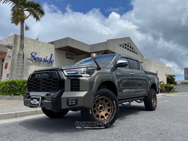 leather works obm トヨタ ハイラックス4WD leather works obm トヨタ ハイラックス4WD leather works obm トヨタ