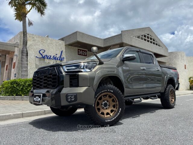 トヨタ ハイラックス 2.4 Z ディーゼルターボ 4WD・2022(R4)年式
