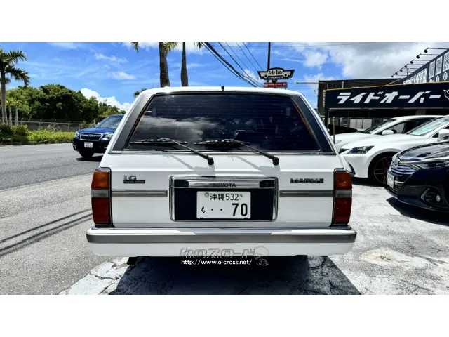 トヨタ マークIIワゴン