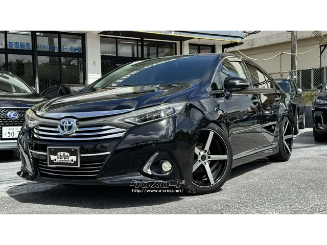 トヨタ SAI 2.4 G・2014(H26)年式・ブラック・2400cc・RIDE OVER・8.9