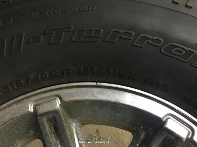 ホイール・タイヤ 17インチハマー純正