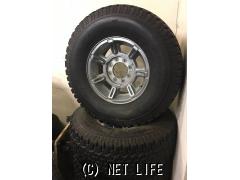 ホイール・タイヤ 17インチハマー純正