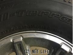 ホイール・タイヤ 17インチハマー純正