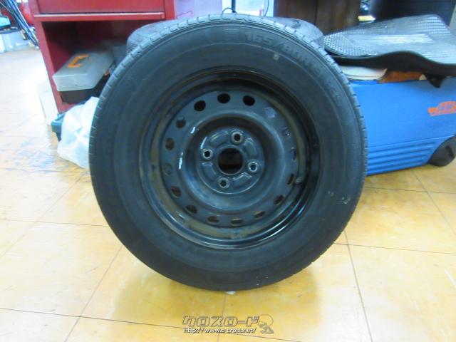 ホイール・タイヤ・13インチタイヤホイール・2万円・RIDE OVER・○純正