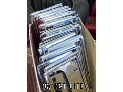 外装・エアロ ナンバー枠