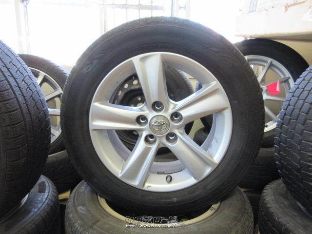 【つつつ】トヨタ カムリ純正ホイールセット トヨタ 70 カムリ 純正16インチ スチールホイールセット