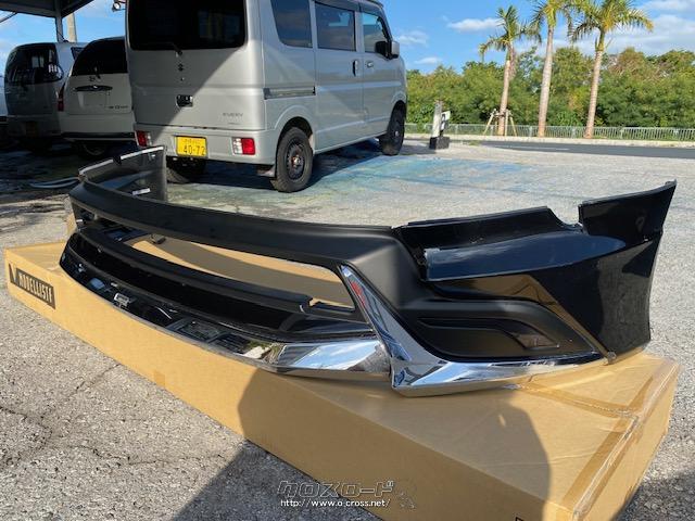 外装・エアロ 80ハリアーモデリスタフロントスポイラー