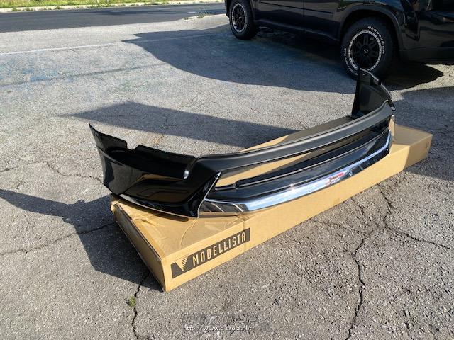 外装・エアロ 80ハリアーモデリスタフロントスポイラー