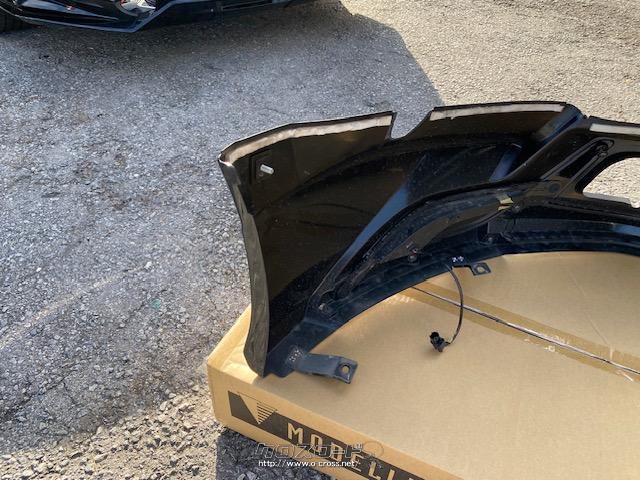 外装・エアロ 80ハリアーモデリスタフロントスポイラー