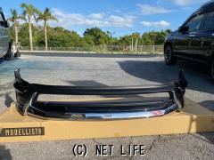 外装・エアロ 80ハリアーモデリスタフロントスポイラー