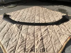 外装・エアロ カーボン調フロントリップスポイラー