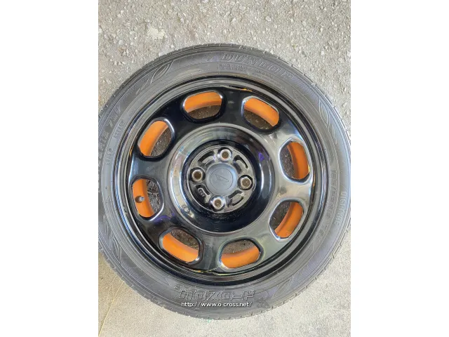 ホイール・タイヤ スズキ ハスラー純正ホイール