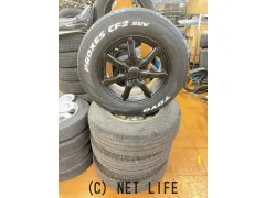 ホイール・タイヤ 社外16インチ＆国産タイヤ付