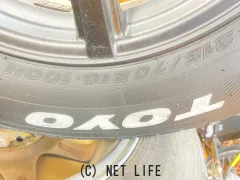 ホイール・タイヤ 社外16インチ＆国産タイヤ付