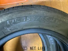 タイヤ 155/65R14中古タイヤ