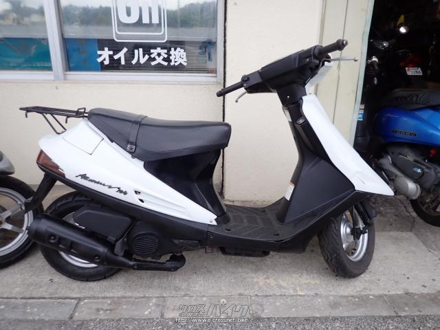 ☆ご成約☆スズキ・アドレスV100(37) スズキ アドレスV100・白・100cc